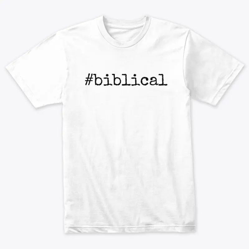 Biblical HashTONEs - Black Label