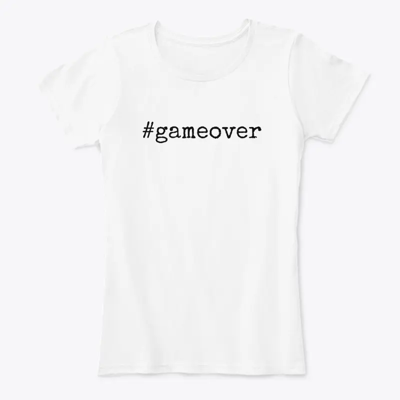 Gameover HashTONEs - Black Label