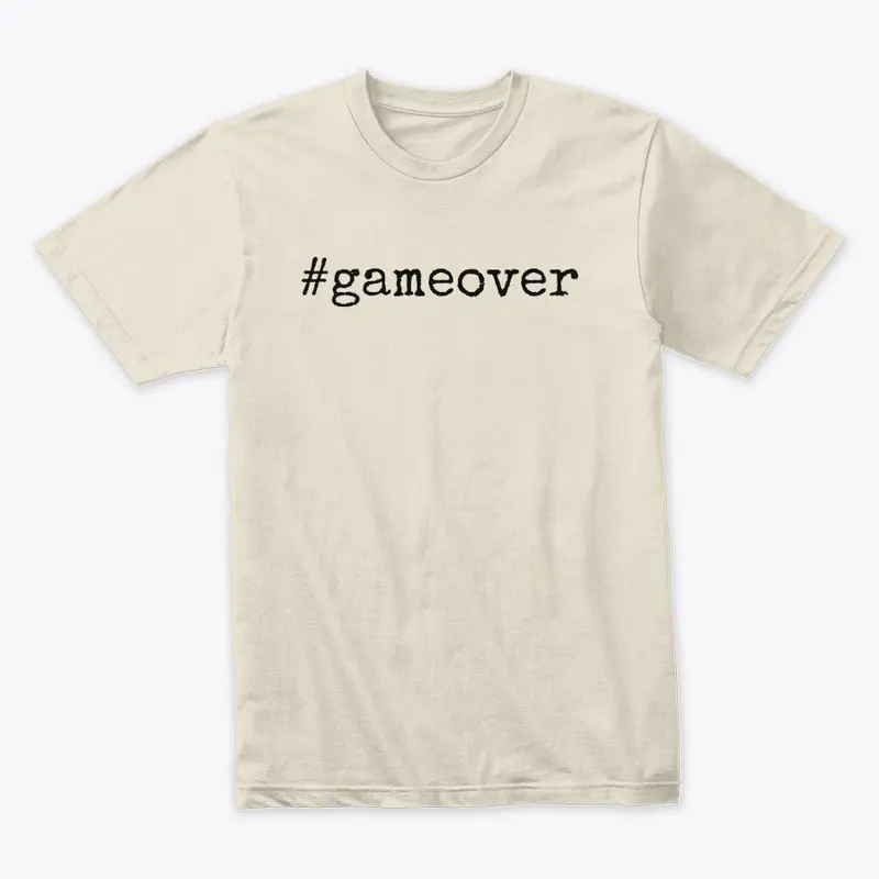 Gameover HashTONEs - Black Label