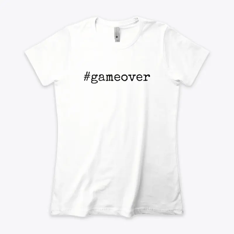 Gameover HashTONEs - Black Label