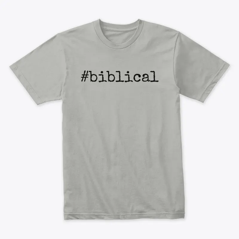 Biblical HashTONEs - Black Label